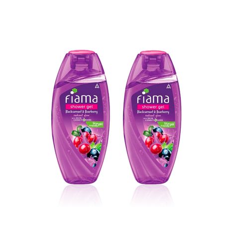 Buy Fiama Blackcurrant & Bearberry Body Wash Shower Gel 250 ml -Pack of 2-Purplle