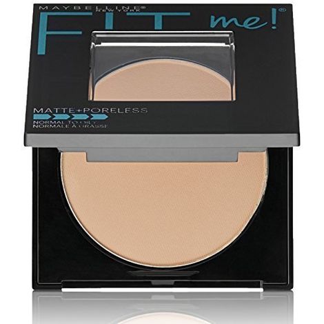 Buy Maybelline New York FitMe Matte+ Poreless Powder 110 Porcelain (8.5 gm)-Purplle