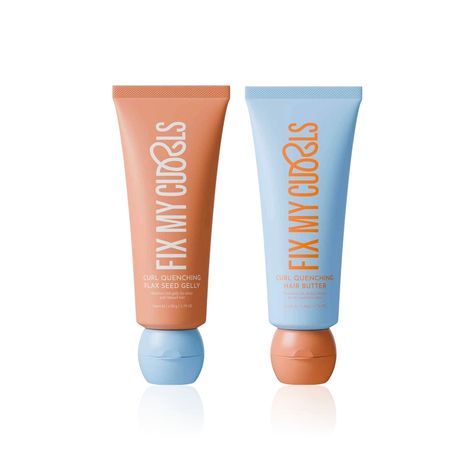 Buy Fix My Curls Curl Defining Duo – (Flaxseed Gelly 50 gm + Hair Butter 50 gm) Combo of 2-Purplle