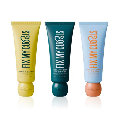 Buy Fix My Curls Wash, Repair & Style Trio – (Cleansing Shampoo 50 ml + Hydrating Deep Conditioner 50 ml + Curl Quenching Hair Butter 50 gm) Combo of 3-Purplle