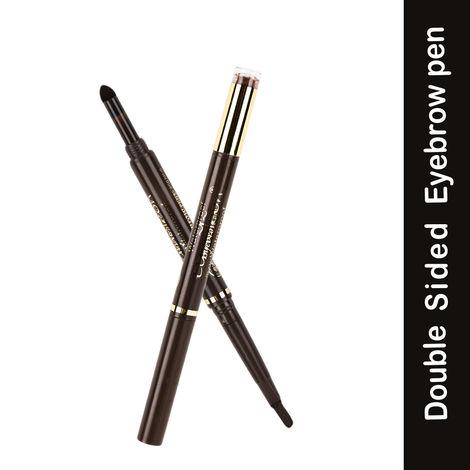 Buy Cameleon Double Headed Eyebrow Pen (Dark brown) 5 gm-Purplle