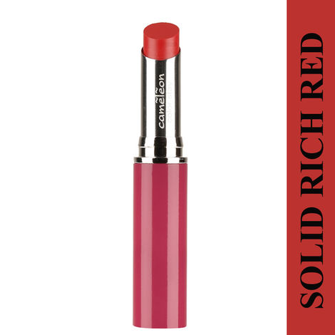 Buy Cameleon Paris Colorstay Lipstick (148, Solid Rich red) 6 gm-Purplle