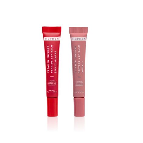 Buy Hyphen Pout Radiance Duo – ( Lip Balm Jelly Glaze Red 10 gm + Lip Balm Hazel 10 gm) combo of 2-Purplle