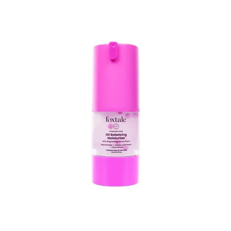 Buy Foxtale Oil Balancing Moisturizer | Shine-Free Glow, 8+ Hours Hydration 15 ml-Purplle