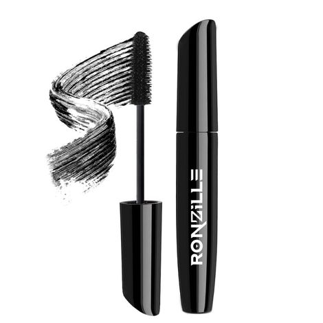 Buy Ronzille Volumizing Lasting Weightless of up to 8 Hours II Lightweight,Smudge-Proof II Black Mascara -12 ml-Purplle