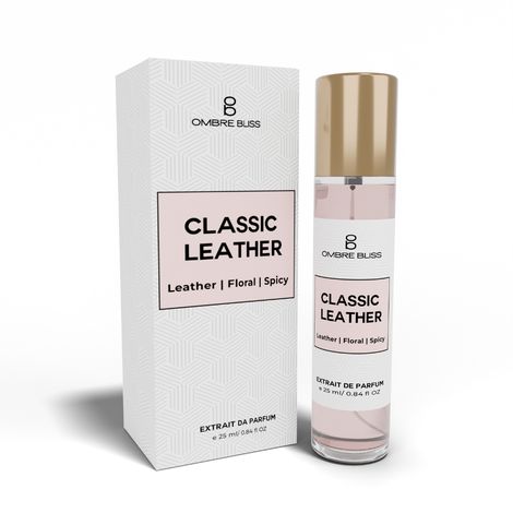 Buy Ombre Bliss Classical Leather perfume for men & women 25ml-Purplle