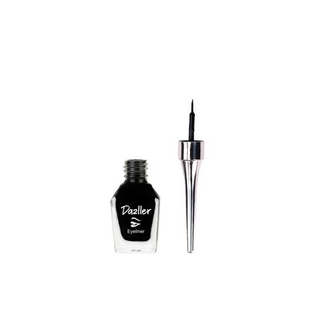 Buy Dazller Eyeliner | Velvet Matte Black |Washable | Water-resistant |Smudge-proof |Quick Dry Formula |6.5 ml-Purplle