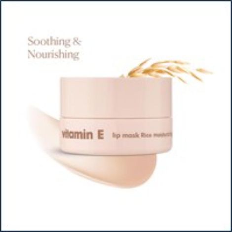 Buy THE FACE SHOP Vitamin E lip mask Rice (mini) 5 gm-Purplle