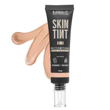 Buy Insight Cosmetics Skin Tint 5In1 Multifunctional Serum Foundation - Whipped Cream - 30 gm-Purplle