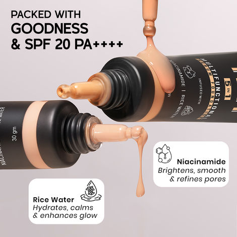 Insight Cosmetics Skin Tint 5In1 Multifunctional Serum Foundation