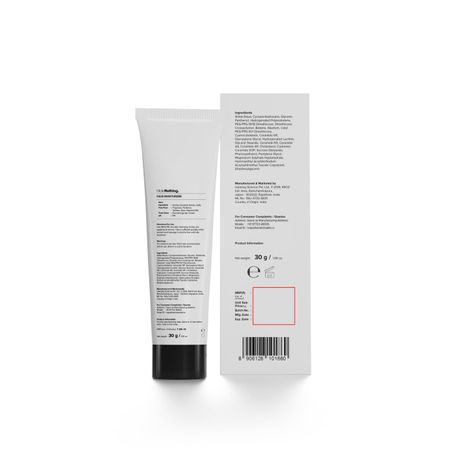 Buy Minimalist B12 + Repair Complex 5.5% Face Moisturizer 30 gm-Purplle