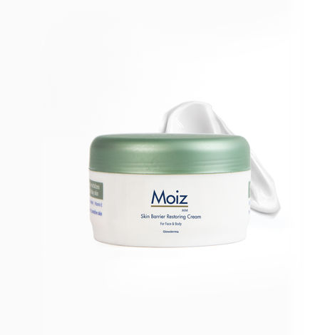 Buy Moiz MM Skin Barrier Restoring Cream | For Very Dry & Sensitive Skin | Glycerin, Shea Butter & Vitamin E | Dermatologically Tested | 150 gm-Purplle