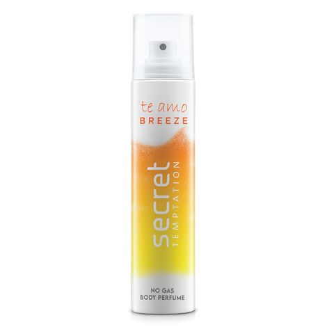 Buy Secret Temptation Te Amo Breeze Perfume Body Spray (120 ml)-Purplle