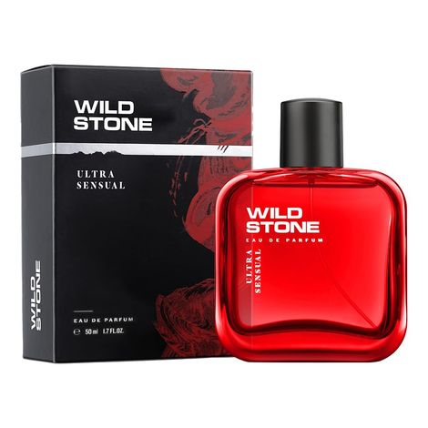 Buy Wild Stone Ultra Sensual Premium Perfume for Men, |Long Lasting Eau De Parfum|Luxury Fragrances 50 ml-Purplle