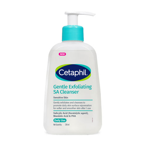 Buy Cetaphil Gentle Exfoliating SA Cleanser - (236 ml)-Purplle
