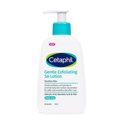 Buy Cetaphil Gentle Exfoliating SA Lotion - (236 ml)-Purplle