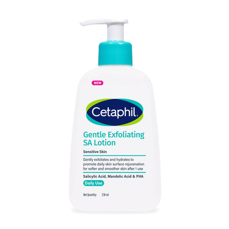 Buy Cetaphil Gentle Exfoliating SA Lotion - (236 ml)-Purplle