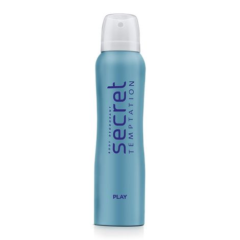 Buy Secret Temptation Play Deodorant Spray (150 ml)-Purplle