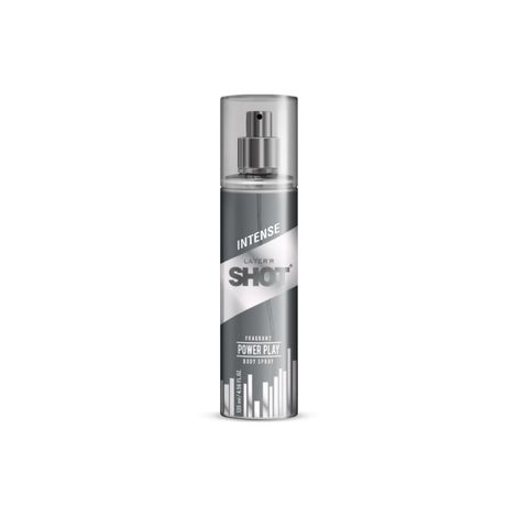 Buy Layerr Shot&nbsp;Perfume for Men - POWER PLAY 135 ml-Purplle