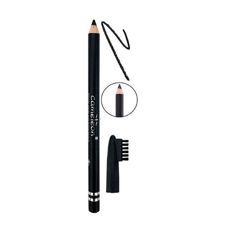 Buy Cameleon Single apply Eyebrow pencil(Black) 1.9 gm-Purplle
