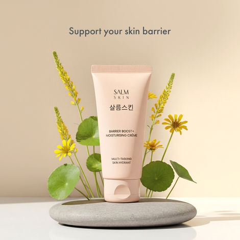Buy Salm Skin Barrier Boost + Moisturising Creme (50 ml) | Korean Skin Hydrant | Strengthens & Repairs Skin Barrier | Calms Damaged & Sensitive Skin-Purplle