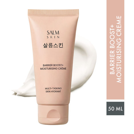 Buy Salm Skin Barrier Boost + Moisturising Creme (50 ml) | Korean Skin Hydrant | Strengthens & Repairs Skin Barrier | Calms Damaged & Sensitive Skin-Purplle