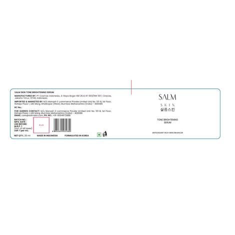Buy Salm skin Tone Brightening Serum (20 ml)-Purplle