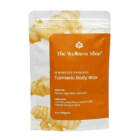 Buy The Wellness Shop Turmeric Body Wax Powder 100 gm-Purplle
