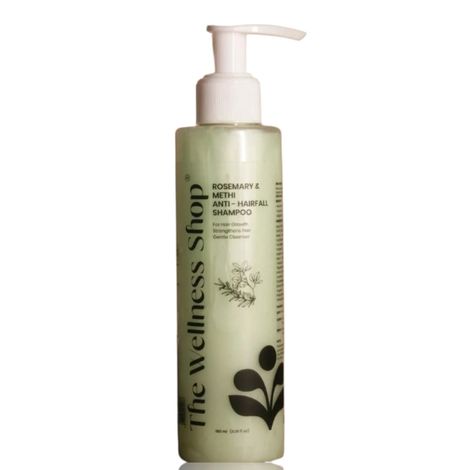 Buy The Wellness Shop Rosemary & Methi Anti Hairfall Shampoo- 200 ml-Purplle