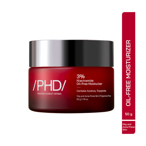 Buy Proven Honest Derma (PHD) 3% Niacinamide Oil-Free Moisturizer - 50 gm-Purplle