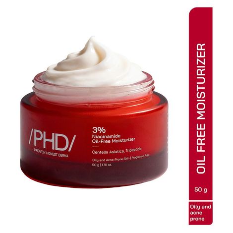 Buy Proven Honest Derma (PHD) 3% Niacinamide Oil-Free Moisturizer - 50 gm-Purplle