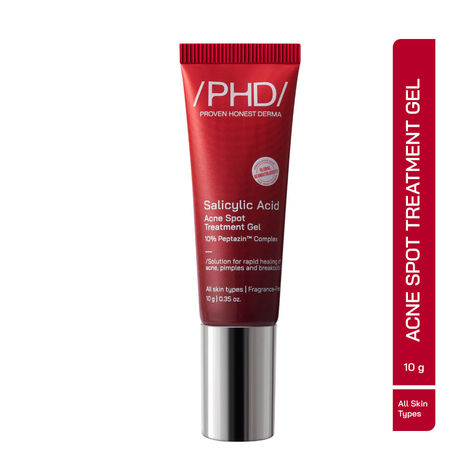 Buy Proven Honest Derma (PHD) Salicylic Acid Acne Spot Treatment Gel - 10 gm-Purplle