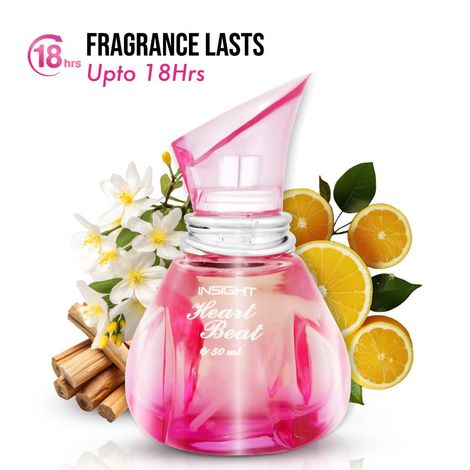 Buy INSIGHT Cosmetics Heart Beat Eau De Parfum 50 ml-Purplle