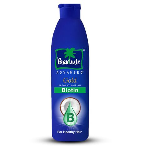 Buy Parachute Advansed Biotin & Coconut Hair Oil | Deep Nourishment for Fuller Hair| No Paraben or Silicone | 300 ml-Purplle