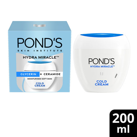 Buy Ponds Moisturising Cold Cream 200 ml-Purplle