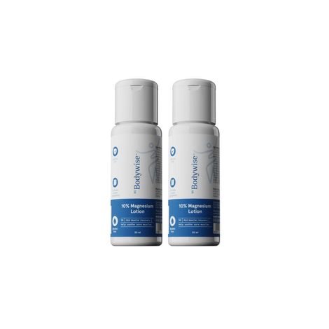 Buy Be Bodywise 10% Magnesium Body Lotion 30 ml ( Pack of 2)-Purplle
