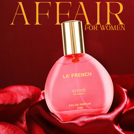Buy La French Affair Perfume for Women - 30 ml | Bold Citrus Aromatic Fragrance | Long-Lasting Refreshing Scent | trial pack | mini perfume | gift for women-Purplle