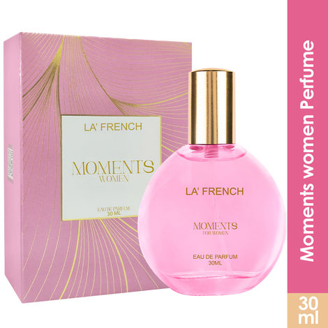 Buy La French Moments Perfume for Women - 30 ml | Bold Citrus & Spicy Fragrance | Long-Lasting Sensual Woody Scent for Everyday Wear-Purplle