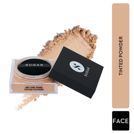 Buy SUGAR Cosmetics Set The Tone Tinted Loose Powder | Long Lasting | Matte | Blurs Pores | 25 gm - 30 Chococcino-Purplle