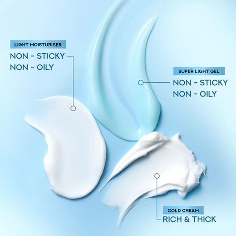 Pond's Super Light Gel Moisturiser, Oil-Free Moisturiser, 25g