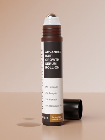 Buy Bare Anatomy Advanced Hair Growth Serum Roll-On with Rosemary & Redensyl | For Men & Women | 25 ml-Purplle