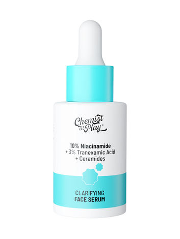 Buy Chemist At Play's Clarifying Serum| 10% Niacinamide, 3% Tranexamic Acid| 30 ml-Purplle