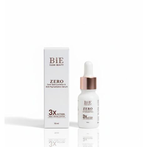 Buy Bie Zero Dark Spot Corrector & Anti-Pigmentation Serum 10 ml-Purplle