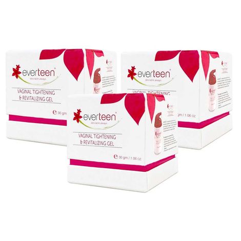 Buy everteen Vaginal Tightening & Revitalizing Gel (30 g) (Pack Of 3)-Purplle