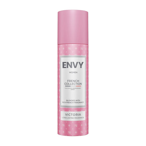 Buy ENVY Victoria French Collection Perfume Deodorant Spray - 120 ml | Best Luxury Fragrance Deo For Women-Purplle