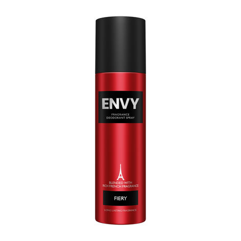 Buy ENVY Fiery Deodorant Body Spray - 140 ml | Long Lasting Deo for Men-Purplle