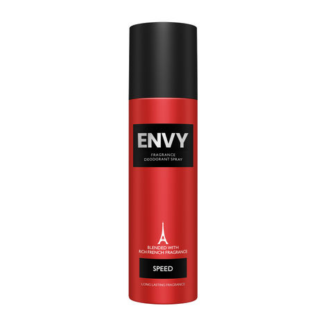 Buy Envy Speed Deodorant - 120 ml| Long Lasting Deo Fragrance For Men-Purplle