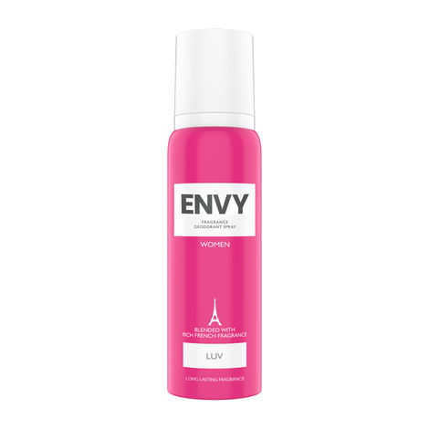 Buy ENVY Luv Deo For Women - 120 ml | Long Lasting Deodorant Perfume Body Spray for Women-Purplle