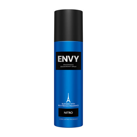 Buy ENVY Nitro Deodorant - (120 ml) | Long Lasting Deo Spray For Men-Purplle