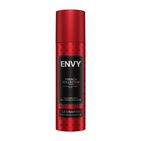 Buy ENVY Leonardo Deo - 120 ml | Long Lasting Deodorant Body Spray for Men-Purplle